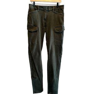 G Star Raw Blossite Army High Skinny Pant Green Military Cargo Women’s 30x32